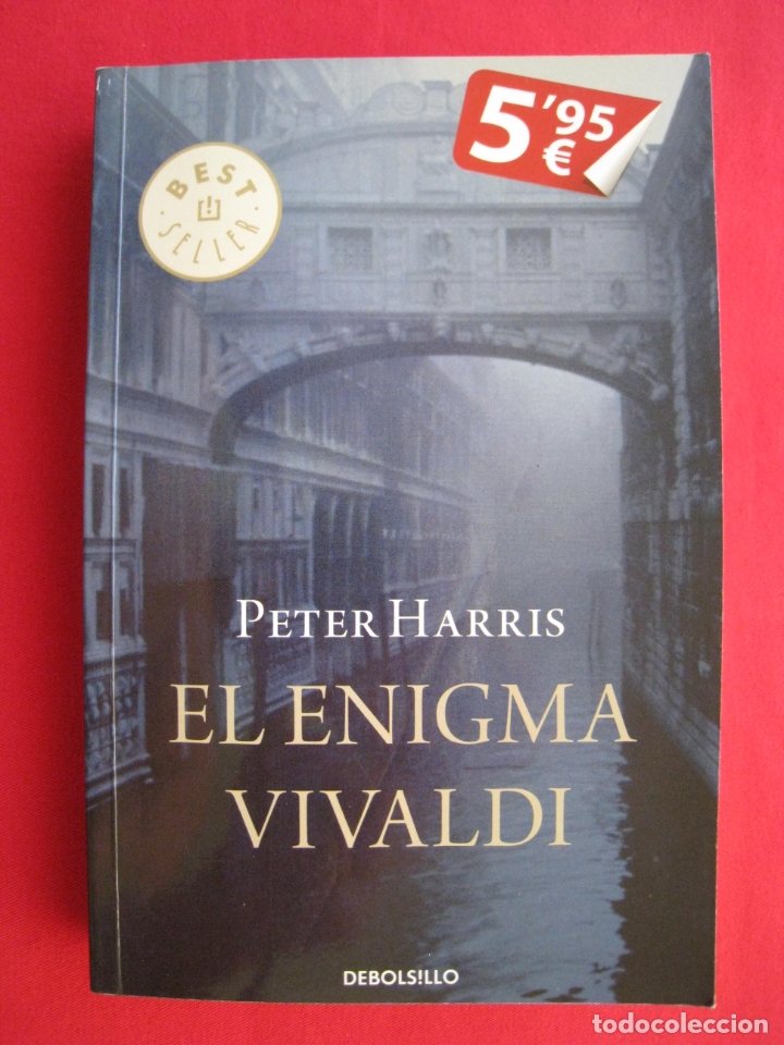 Libros de segunda mano: EL ENIGMA VIVALDI - PETER HARRIS. - Foto 2
