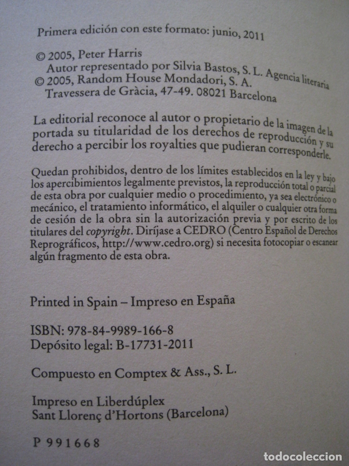Libros de segunda mano: EL ENIGMA VIVALDI - PETER HARRIS. - Foto 9