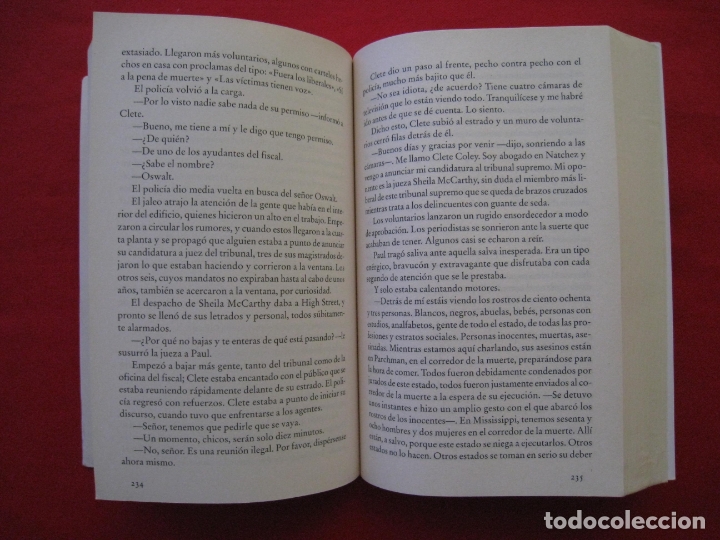 Libros de segunda mano: LA APELACION - JOHN GRISHAM. - Foto 10
