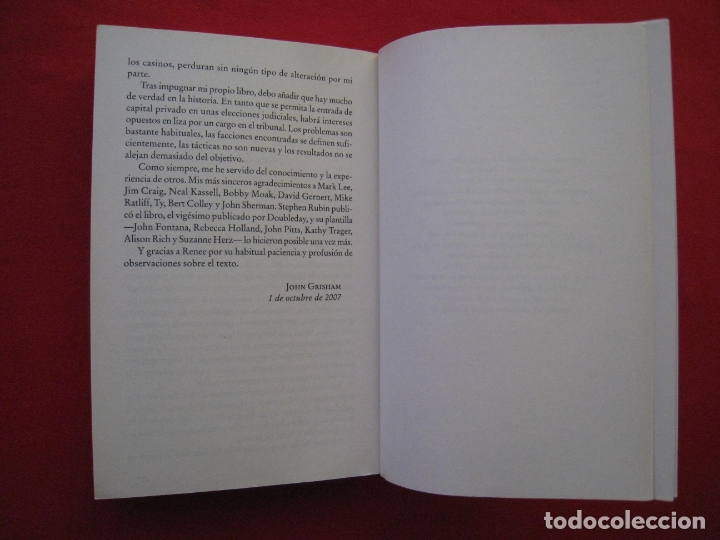 Libros de segunda mano: LA APELACION - JOHN GRISHAM. - Foto 11