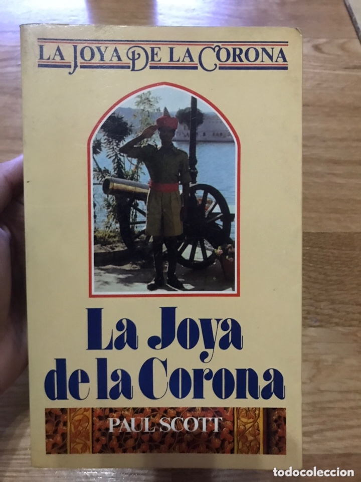 Libros de segunda mano: La joya de La Corona Paul scott - Foto 1