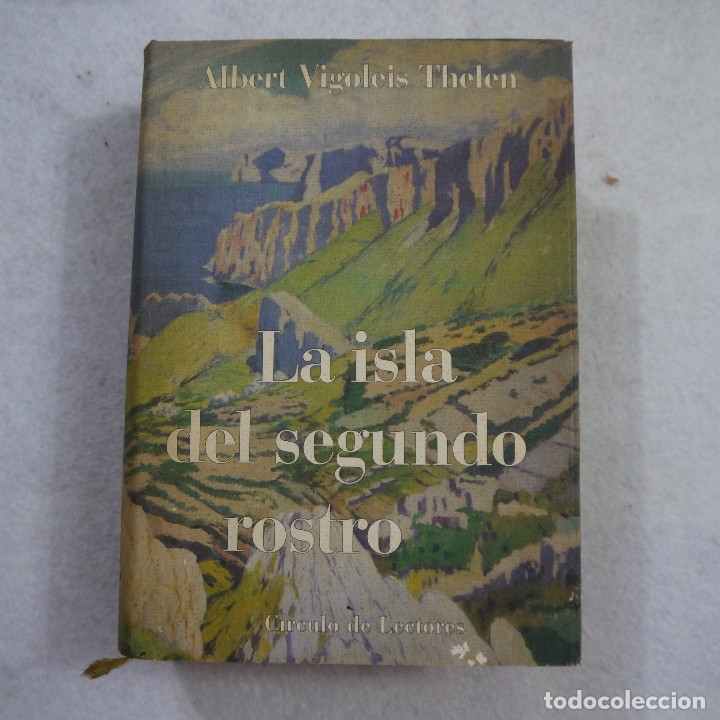 Libros de segunda mano: LA ISLA DEL SEGUNDO ROSTRO - ALBERT VIGOLEIS THELEN - C&Iacute;RCULO DE LECTORES - 1994 - Foto 1