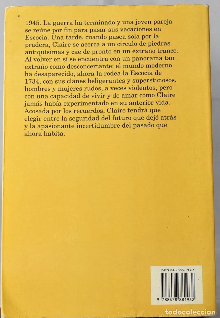 Libros de segunda mano: FORASTERA. GABALDON, DIANA - Foto 2