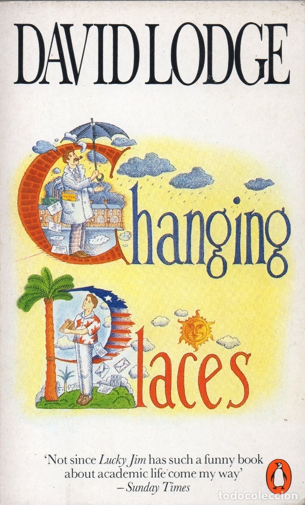 Libros de segunda mano: Changing places. David LOdge. En ingl&eacute;s - Foto 1