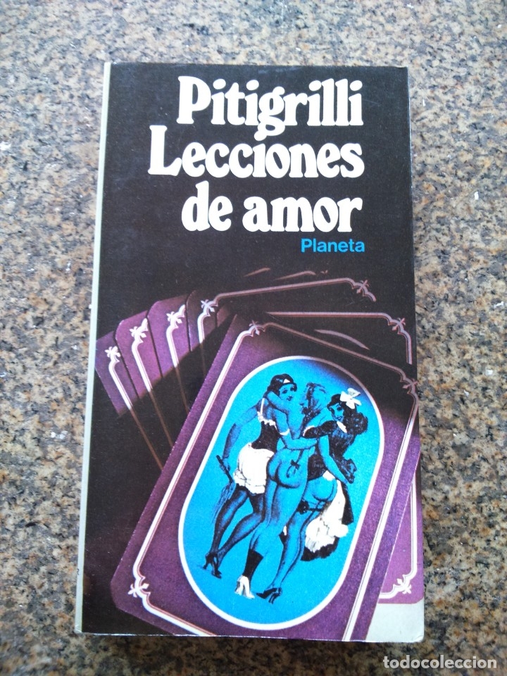 Libros de segunda mano: LECCIONES DE AMOR -- PITIGRILLI -- PLANETA -- - Foto 1