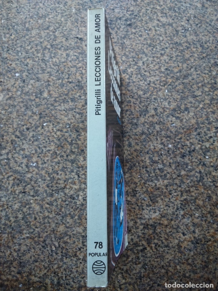 Libros de segunda mano: LECCIONES DE AMOR -- PITIGRILLI -- PLANETA -- - Foto 3