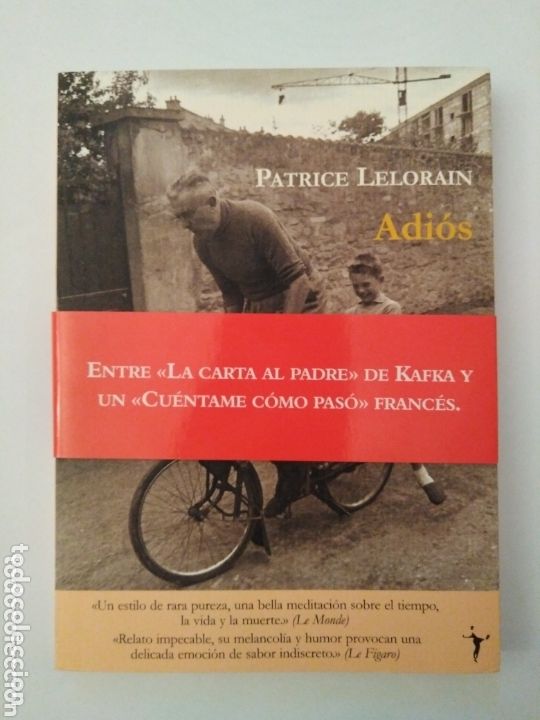 Libros de segunda mano: Adi&oacute;s / Patrice Lelorain - Foto 1