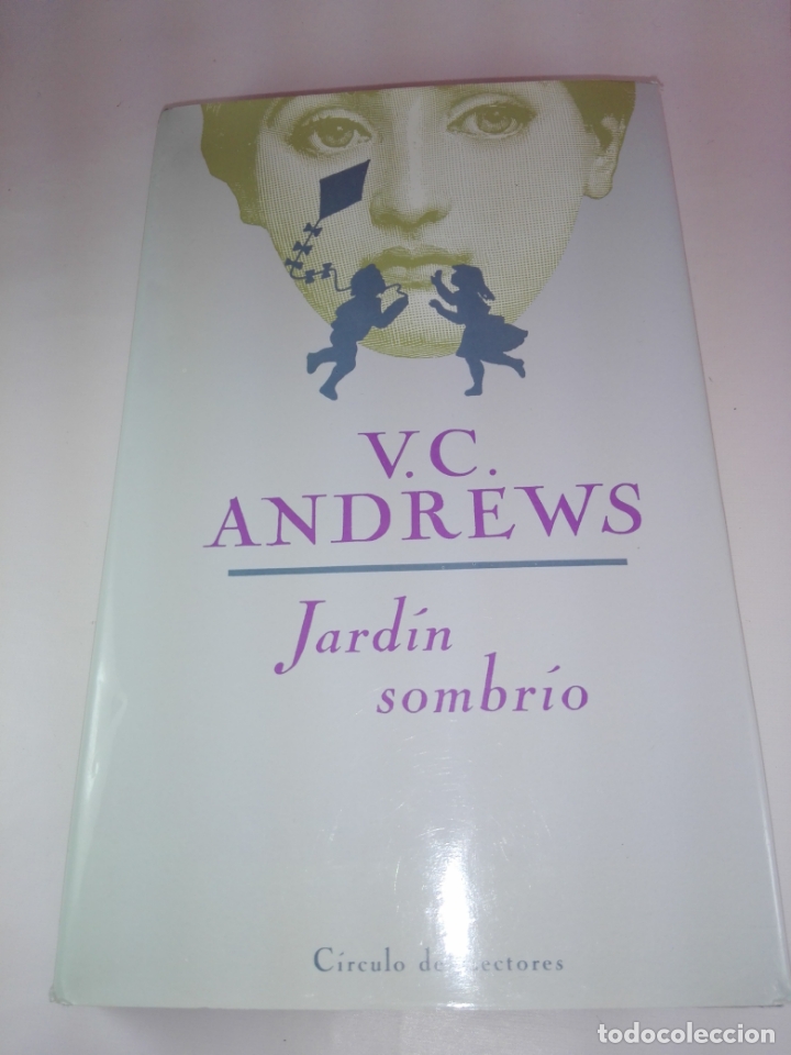 Second hand books: Libro-Jard&iacute;n Sombr&iacute;o-V.C.Andrews-C&iacute;rculo de Lectores-1989-Sobrecubierta-Nuevo-Ver fotos