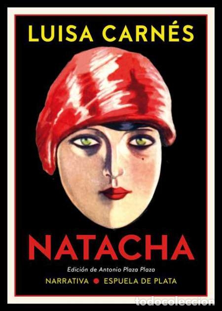 Libros de segunda mano: NATACHA. LUISA CARN&Eacute;S . Ediciones Espuela de Plata - Foto 1