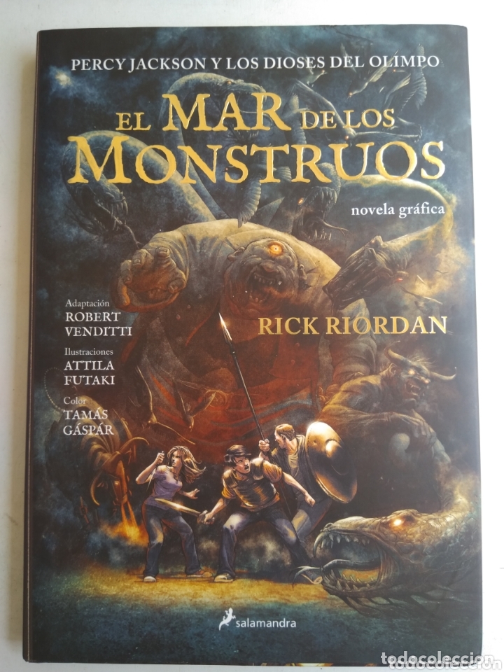 Libros de segunda mano: EL MAR DE LOS MONSTRUOS/RICK RIORDAN - Foto 1