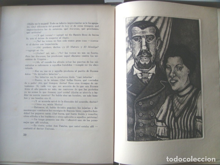 Libros de segunda mano: Lucio V. L&oacute;pez: LA GRAN ALDEA. - Foto 4
