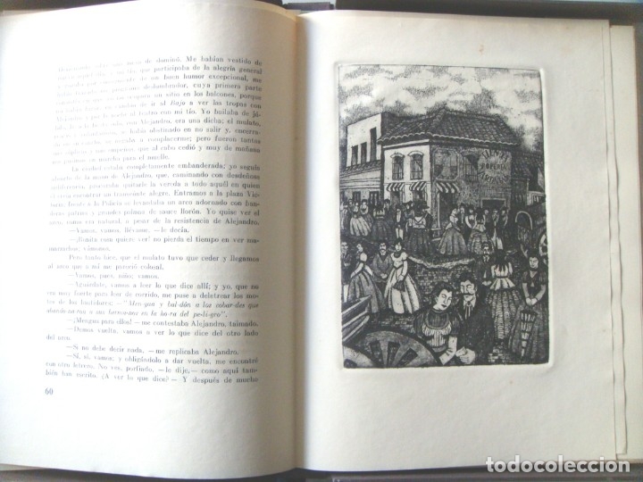 Libros de segunda mano: Lucio V. L&oacute;pez: LA GRAN ALDEA. - Foto 5