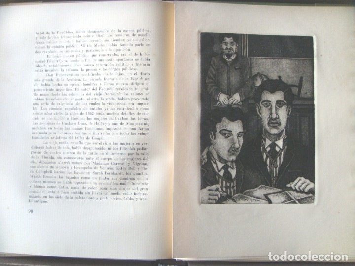 Libros de segunda mano: Lucio V. L&oacute;pez: LA GRAN ALDEA. - Foto 6