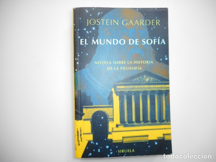 Libros de segunda mano: JOSTEIN GAARDER     El mundo de Sofia     Y95599 - Foto 1