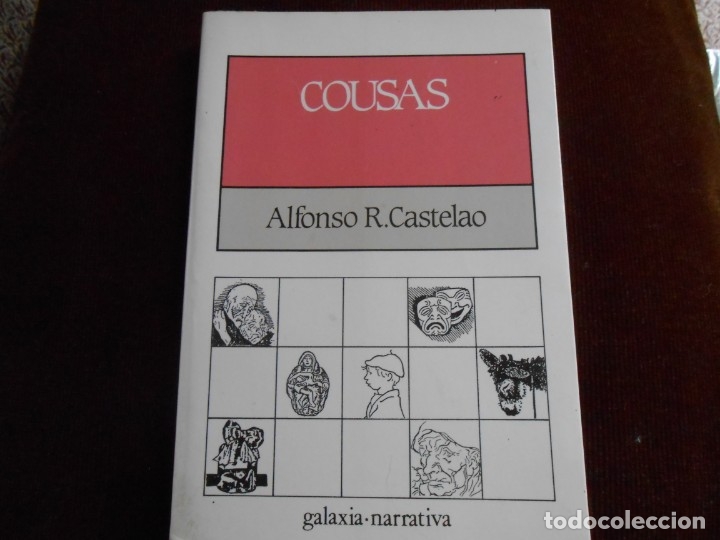 Libros de segunda mano: COUSAS  -Alfonso R.Castelao - Foto 1