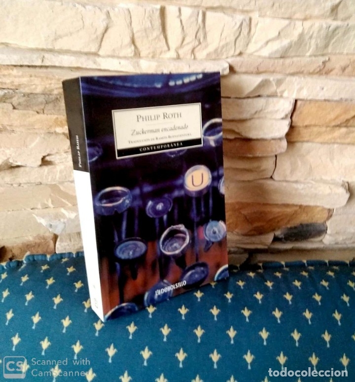 Libros de segunda mano: Zuckerman encadenado, de Philip Roth - Foto 3