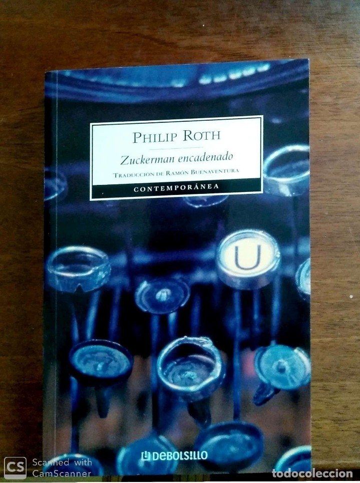 Libros de segunda mano: Zuckerman encadenado, de Philip Roth - Foto 1