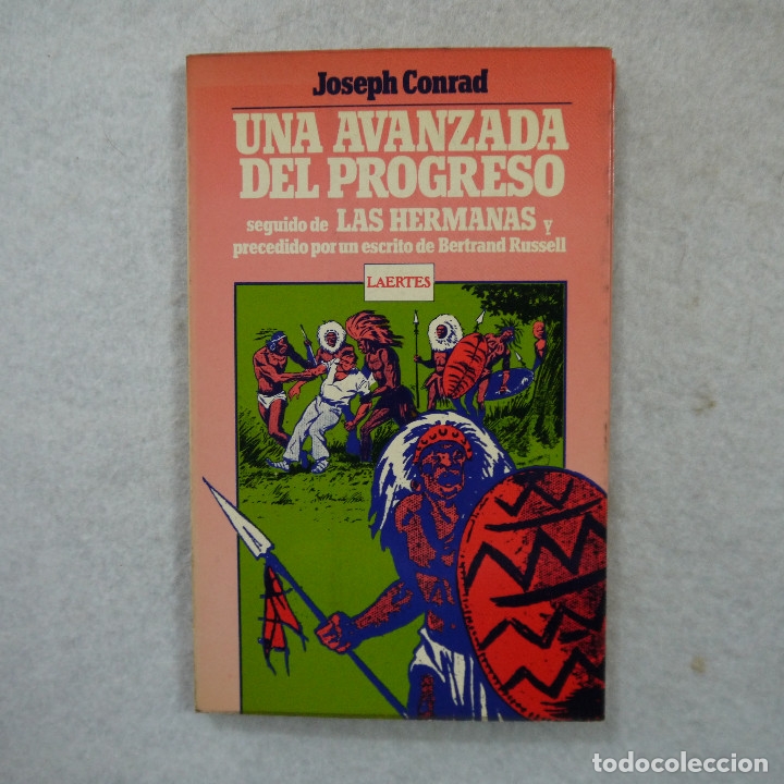 Libros de segunda mano: UNA AVANZADA DEL PROGRESO - JOSEPH CONRAD - LAERTES - 1979 - Foto 1