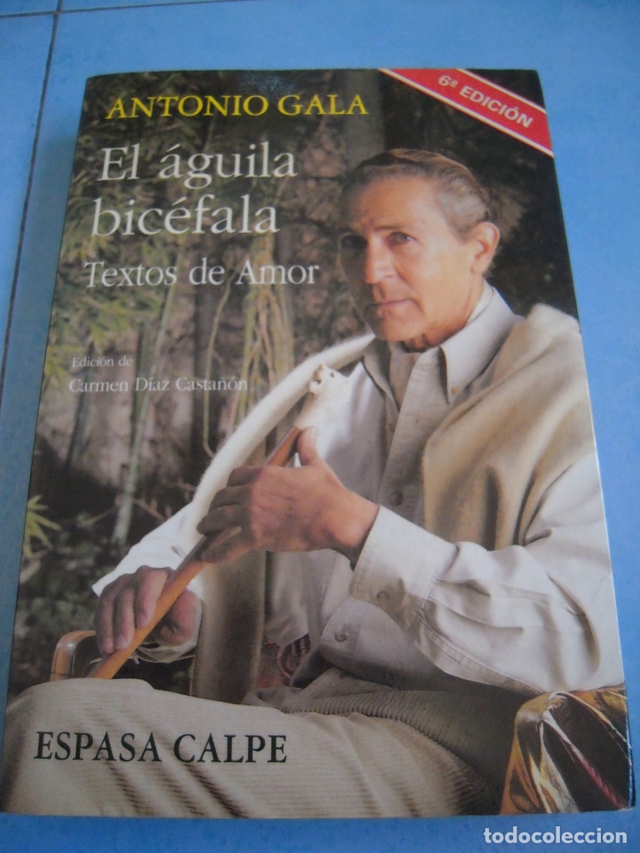 Libros de segunda mano: El &aacute;guila bic&eacute;fala - Foto 1