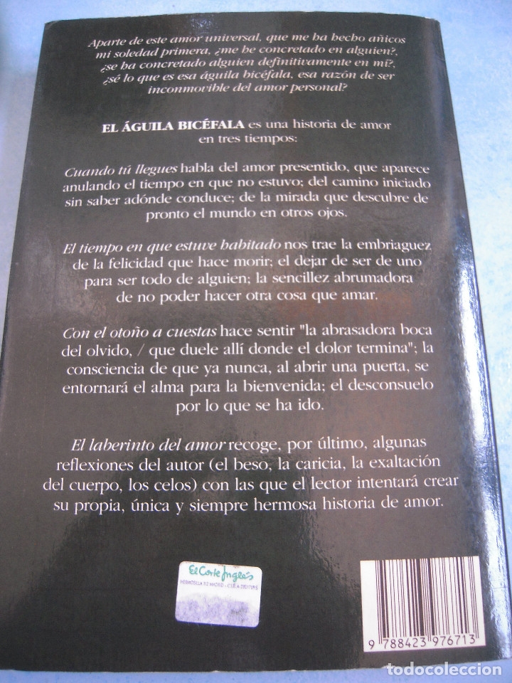 Libros de segunda mano: El &aacute;guila bic&eacute;fala - Foto 4