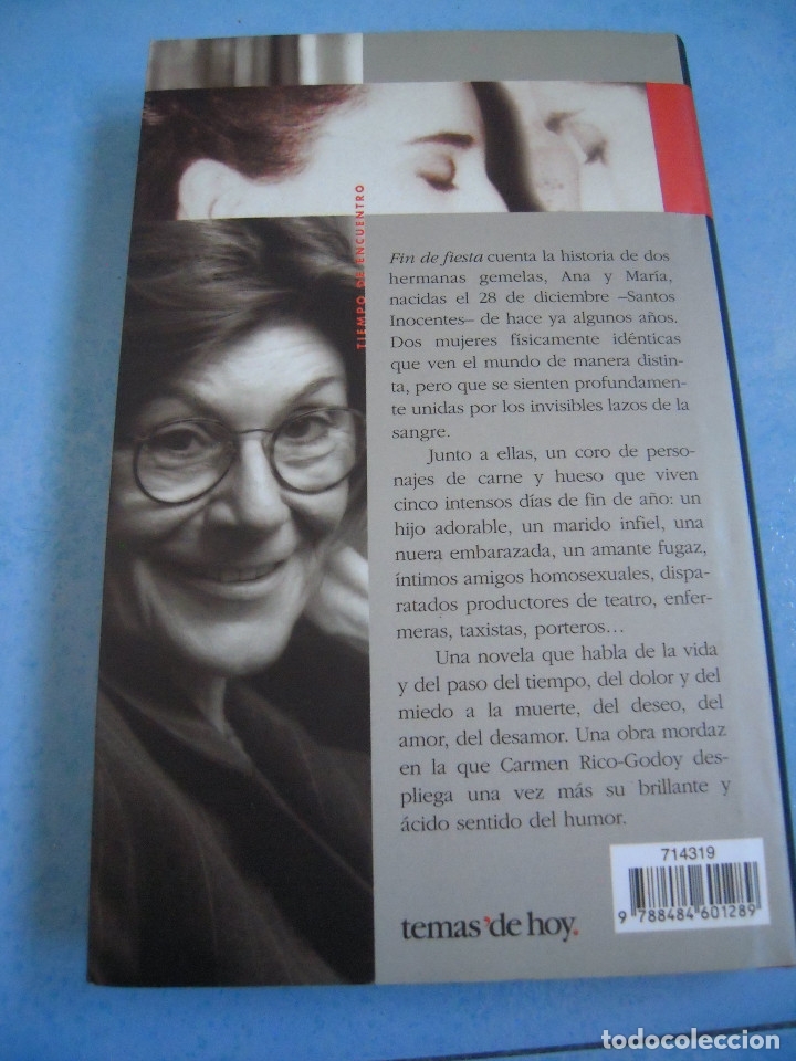 Libros de segunda mano: Fin de fiesta - Foto 3