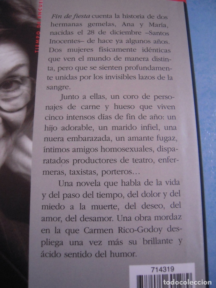 Libros de segunda mano: Fin de fiesta - Foto 4