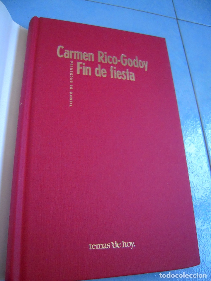 Libros de segunda mano: Fin de fiesta - Foto 6