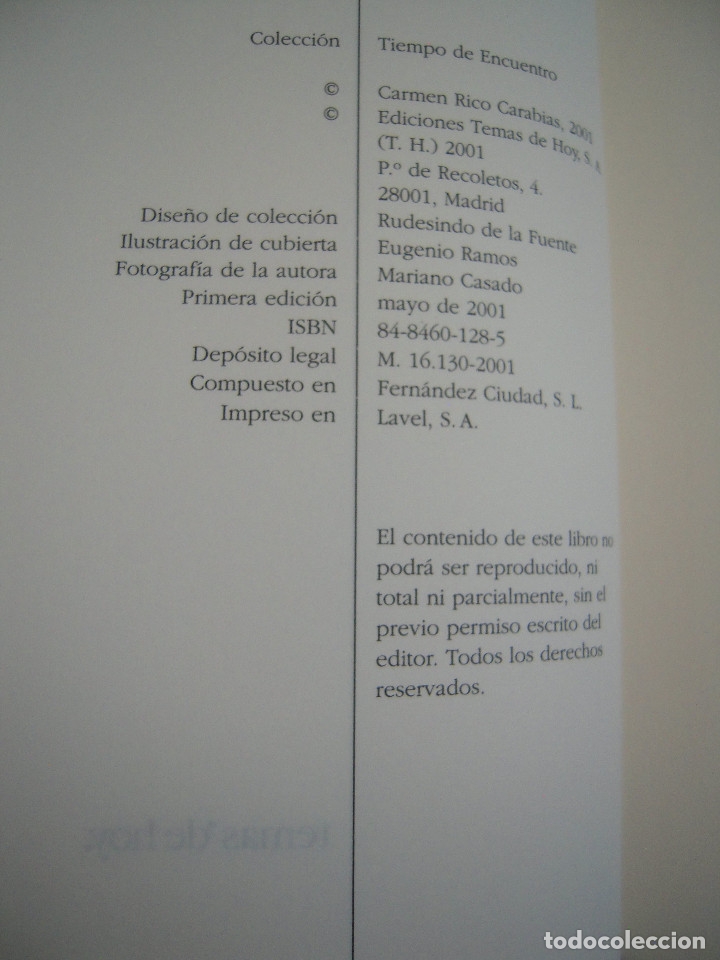 Libros de segunda mano: Fin de fiesta - Foto 7