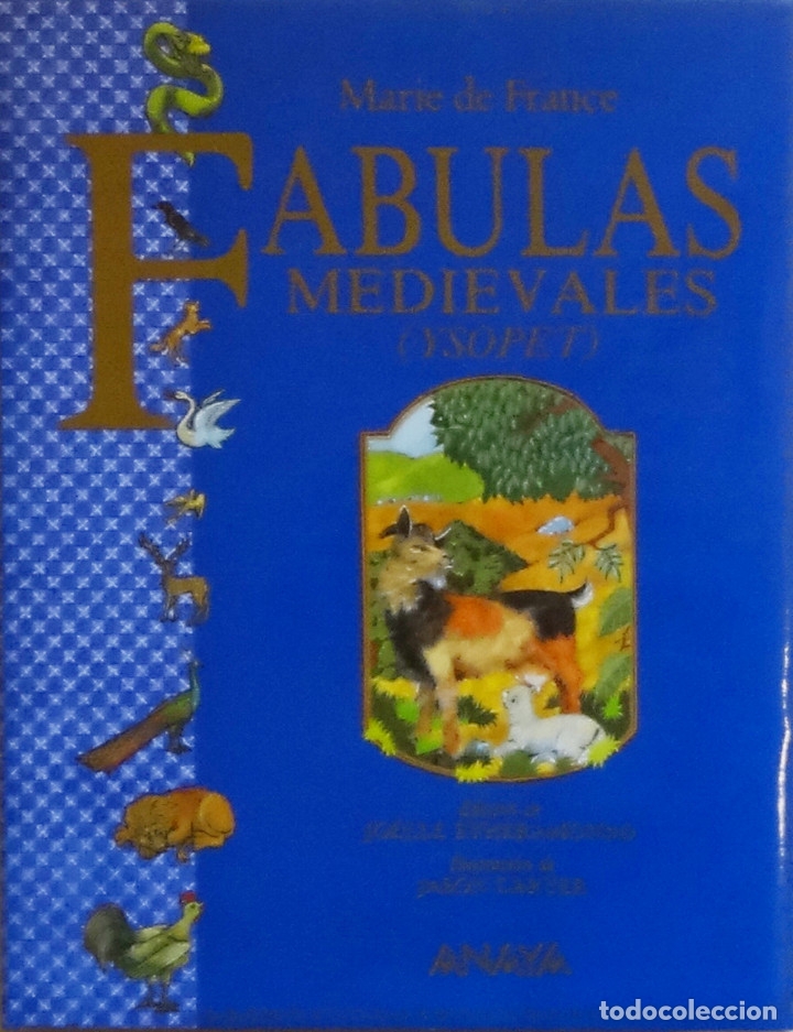 Libri di seconda mano: F&Aacute;BULAS MEDIEVALES (YSOPET) - Marie de FRANCE
