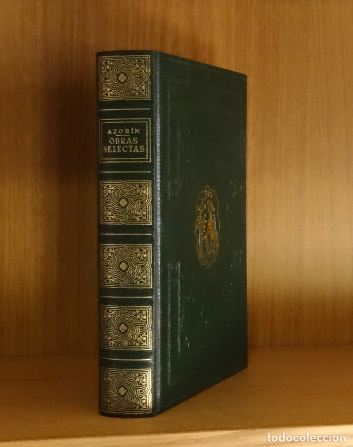 Libros de segunda mano: OBRAS SELECTAS -  AZOR&Iacute;N - Foto 1