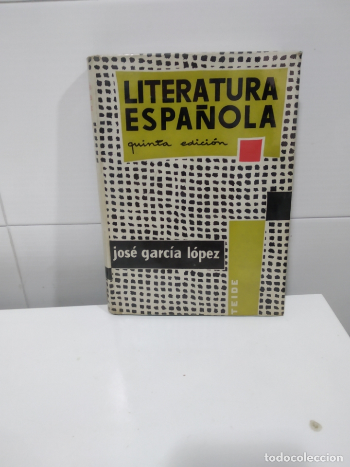 Second hand books: LITERATURA ESPA&Ntilde;OLA