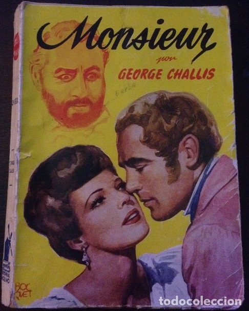 Libros de segunda mano: MONSIEUR. - CHALLIS, George. - Foto 1