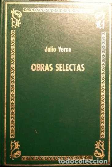 Libros de segunda mano: OBRAS SELECTAS. - VERNE, Julio. - Foto 1