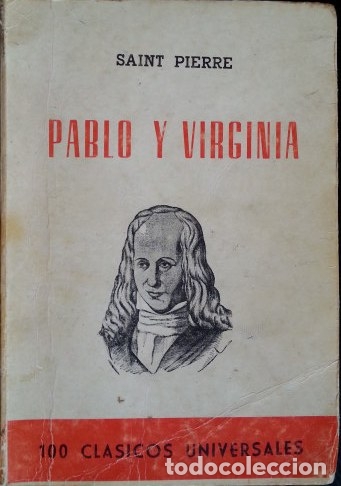 Libros de segunda mano: PABLO Y VIRGINIA. - PIERRE, Saint. - Foto 1