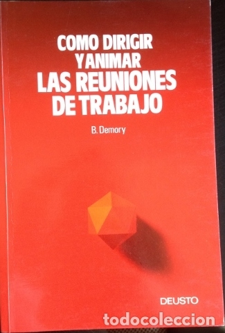 Livres d'occasion: COMO DIRIGIR LAS REUNIONES DE TRABAJO. - DEMORY, B.