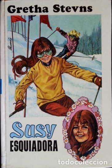 Libros de segunda mano: SUSY ESQUIADORA. - STEVNS, Gretha. - Foto 1