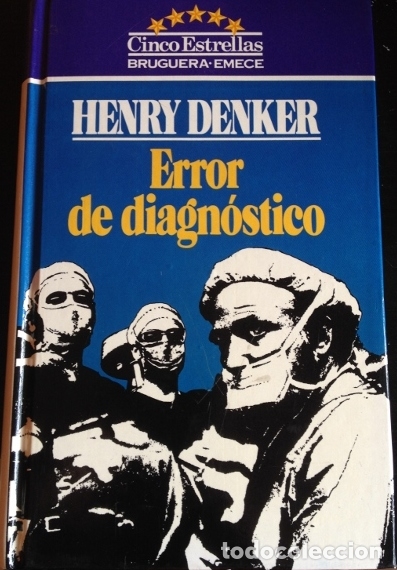 Libros de segunda mano: ERROR DE DIAGNOSTICO. - DENKER, Henry. - Foto 1