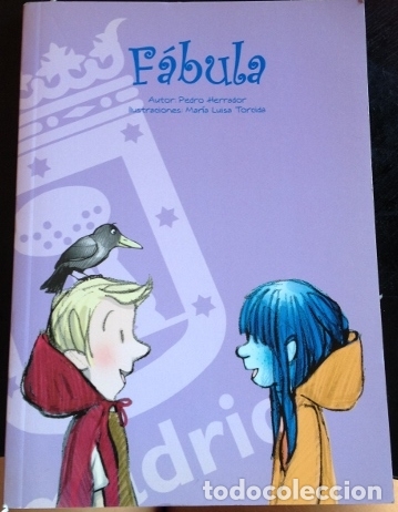 Libros de segunda mano: FABULA. - HERRADOR, Pedro. - Foto 1