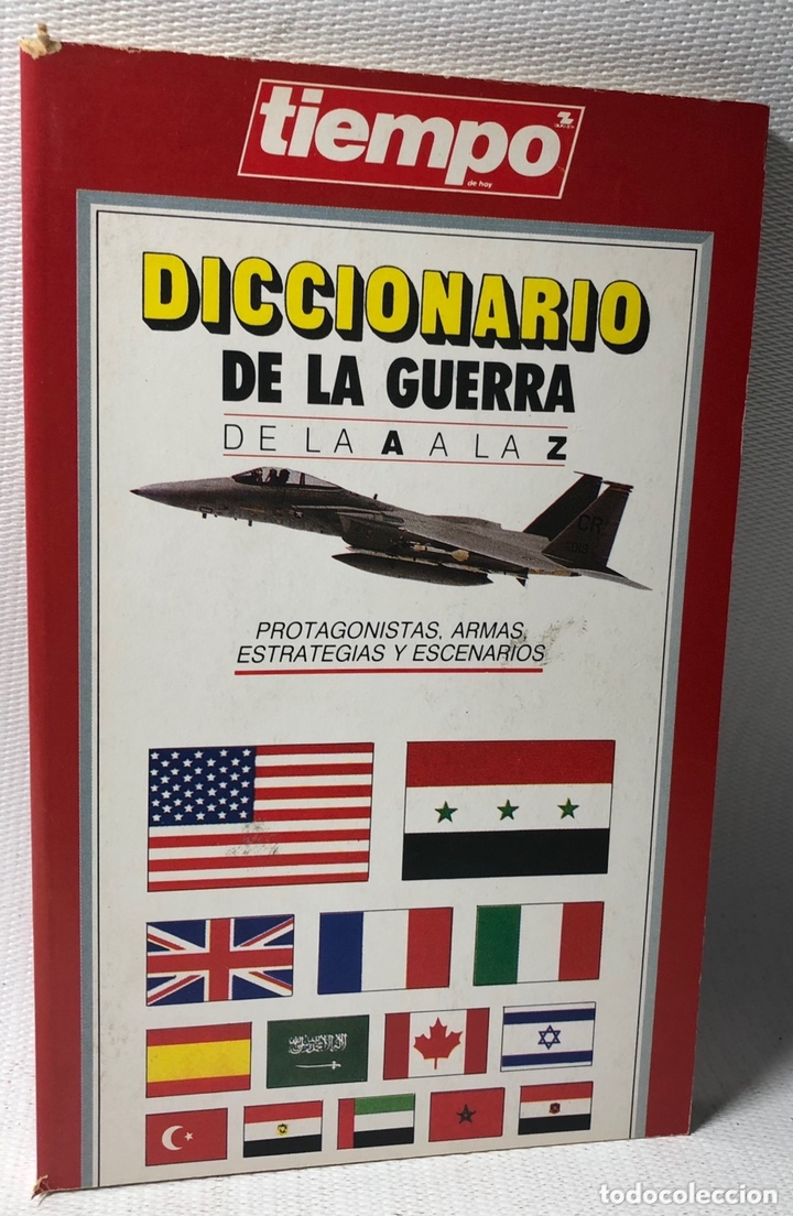 Libros de segunda mano: DICCIONARIO DE LA GUERRA - Foto 1