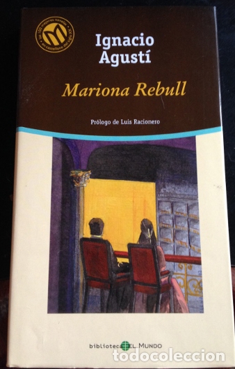 Libros de segunda mano: MARIONA REBULL. - AGUSTI, Ignacio. - Foto 1