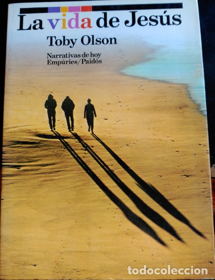 Libros de segunda mano: LA VIDA DE JESUS. - OLSON, Toby. - Foto 1
