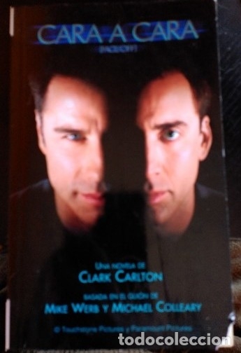 Second hand books: CARA A CARA (FACE/OFF). - CARLTON, Clark.