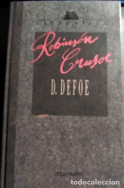 Libros de segunda mano: ROBINSON CRUSOE. - DEFOE, Daniel. - Foto 1