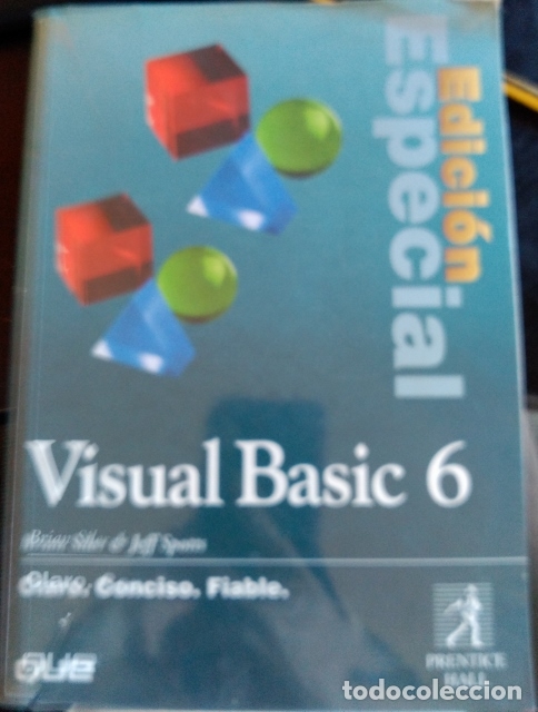 Libros de segunda mano: VISUAL BASIC 6. EDICION ESPECIAL. - SILER/SPOTTS, Brian/Jeff. - Foto 1
