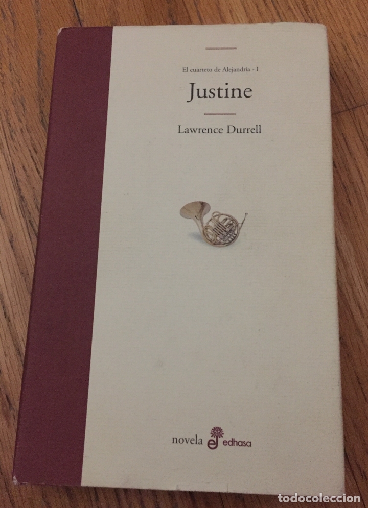 justine lawrence durrell review