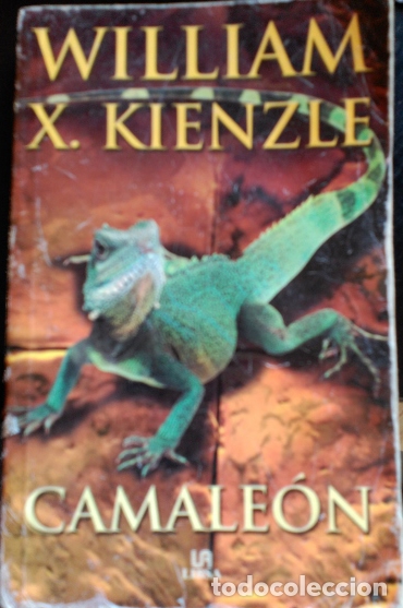 Libros de segunda mano: CAMALEON. - KIENZLE, William X. - Foto 1