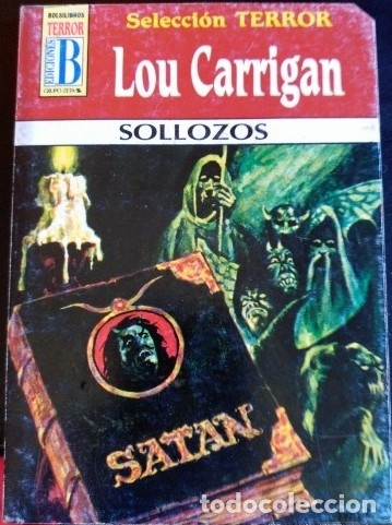 Libros de segunda mano: SOLLOZOS. - CARRIGAN, Lou. - Foto 1