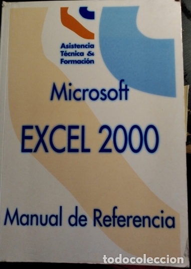 Libros de segunda mano: MICROSOFT EXCEL 2000. MANUAL DE REFERENCIA. - - Foto 1