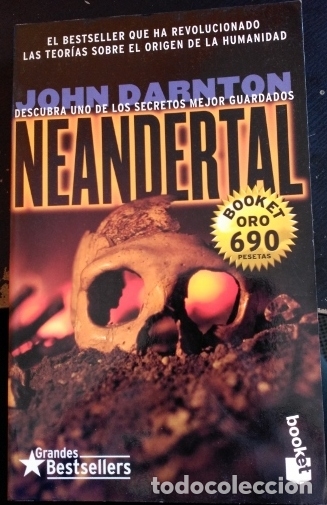 Libros de segunda mano: NEANDERTAL. - DARTON, John. - Foto 1