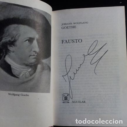Libros de segunda mano: FAUSTO. - WOLFGANG, Johann. - Foto 1